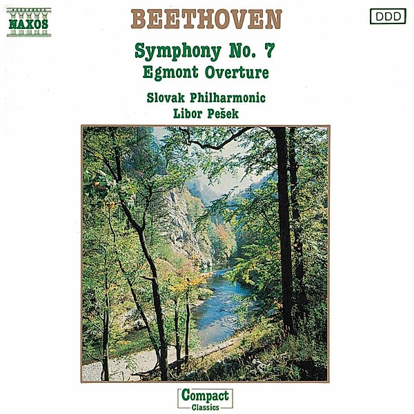 Sinfonie 7/Egmont Ouvertüre, L. Pesek, Slovak Philh Orch