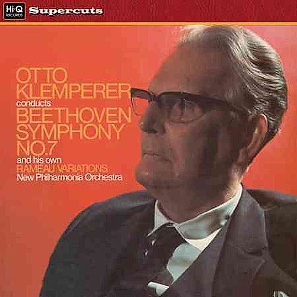 Sinfonie 7/Gavotte With Six Variations (Vinyl), New Philharmonia Orchestra, Otto Klemperer