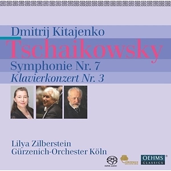 Sinfonie 7/Klavierkonzert 3, Kitajenko, Zilberstein, Gürzenich-Orch.Köln