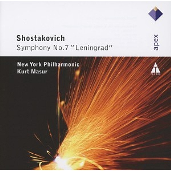 Sinfonie 7 Leningrad, Kurt Masur, New York Philharmonic