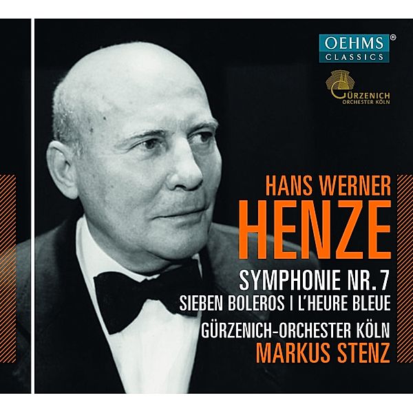 Sinfonie 7/L'Heure Bleue/7 Boleros, Markus Stenz, Gürzenich-Orchester Köln