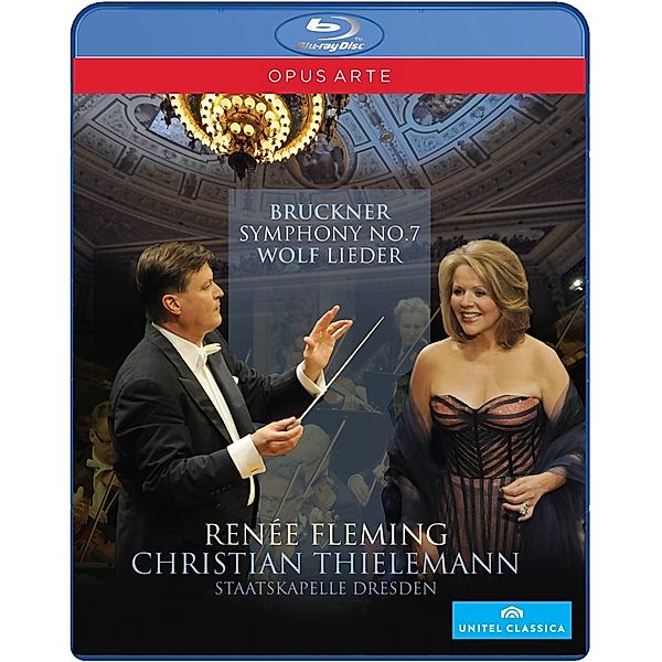 Sinfonie 7/Lieder, Renée Fleming, Christian Thielemann, Sd