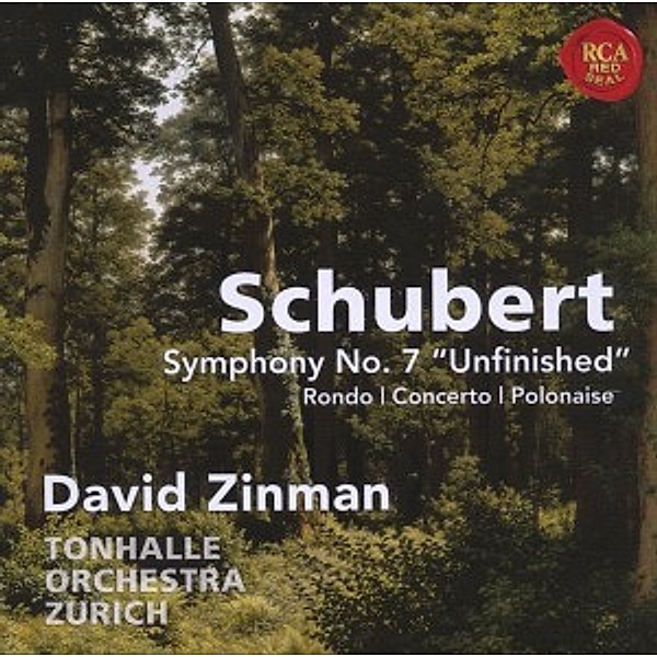 Sinfonie 7 Unvollendete & Rondo,Concerto/+, Franz Schubert