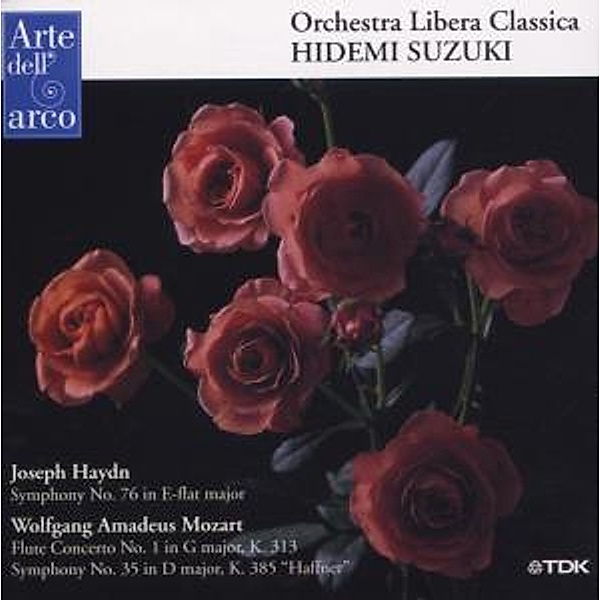 Sinfonie 76/Flute Concerto, Arita, Orchestra Libera Classica