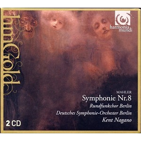 Sinfonie 8, Nagano, Rundfunkchor+Dso Berlin