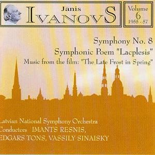 Sinfonie 8, Latvian Ntl.Symph.Orchestra