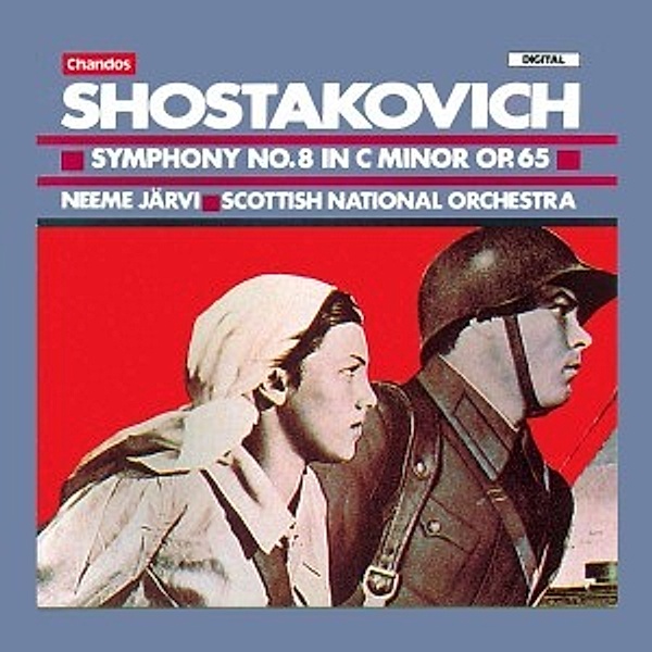 Sinfonie 8, Järvi, Scottish National Orchestra