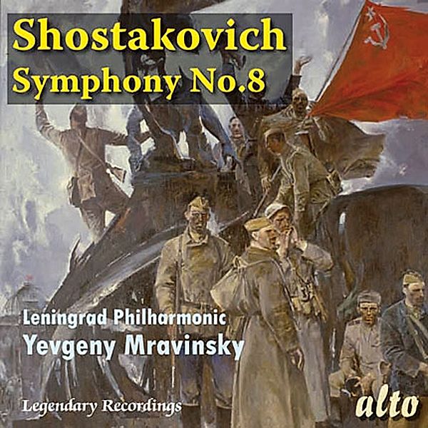 Sinfonie 8, Mravinsky, Leningrad Philharmonic