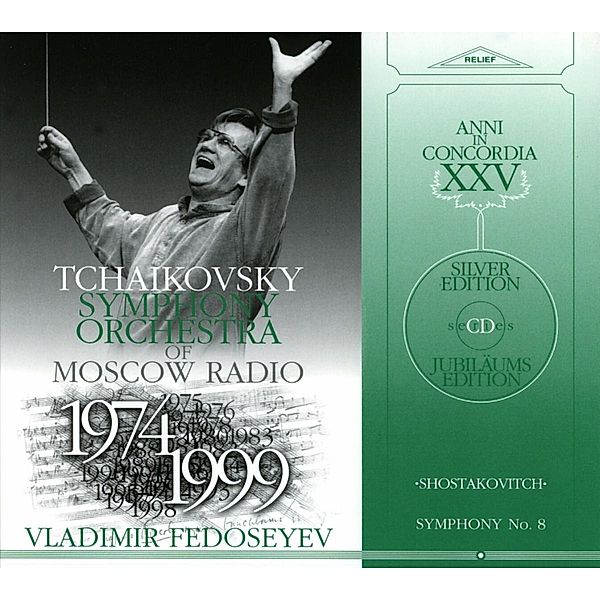 Sinfonie 8, Fedoseyev, Tschaikovsky Symphony Orchestra