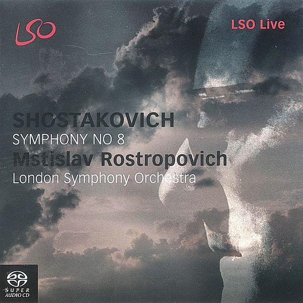 Sinfonie 8, Rostropowitsch, Lso