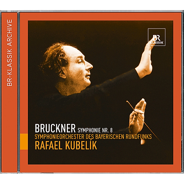 Sinfonie 8, Rafael Kubelik, BR SO