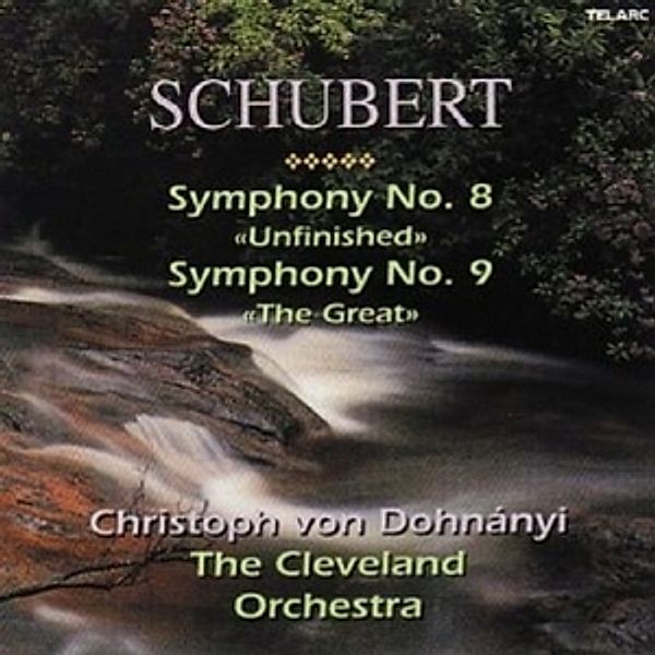 Sinfonie 8 & 9, Christoph von Dohnanyi