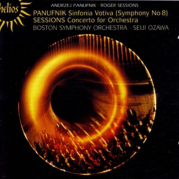 Sinfonie 8/Concerto For Orchestra, Ozawa, Boston Symphony Orchestra