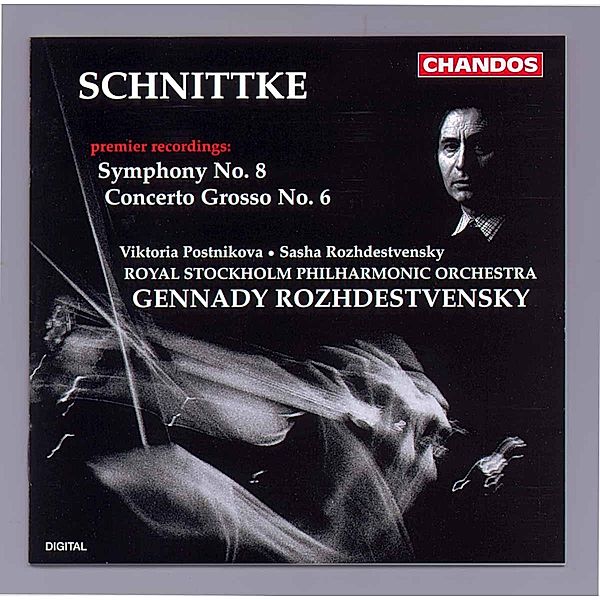 Sinfonie 8/Concerto Grosso, Roshdestwenskij, Postnikova, Spo