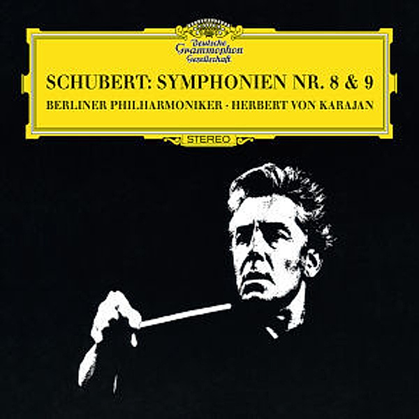 Sinfonie 8 D 759/Sinfonie 9 D 944, Herbert von Karajan, Bp