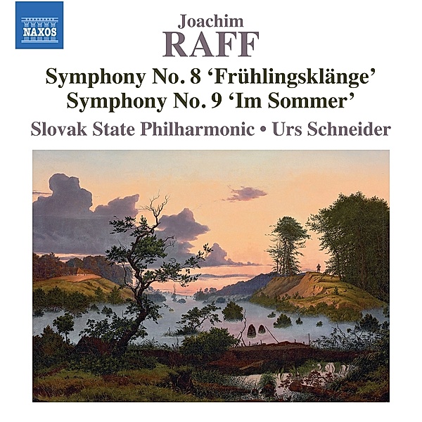 Sinfonie 8 'Frühlingsklänge', Urs Schneider, Slovak State Philharmonic