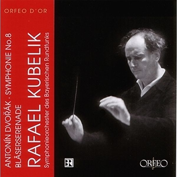 Sinfonie 8 Op.88/Serenade Op.44, Rafael Kubelik, Sobr