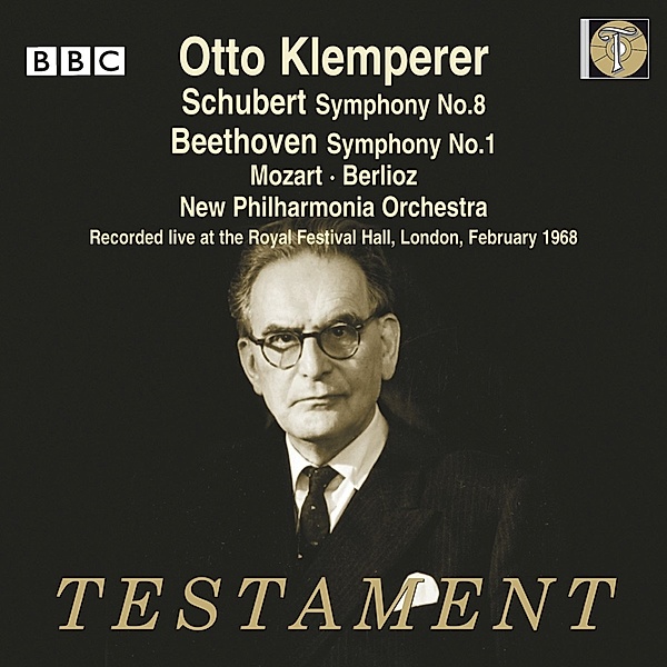 Sinfonie 8/Sinfonie 1/+, Klemperer, New Philharmonia Orchestra