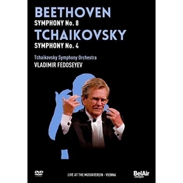 Sinfonie 8/Sinfonie 4, Symphony Orchestra Of Moscow Radio, Fedoseyev