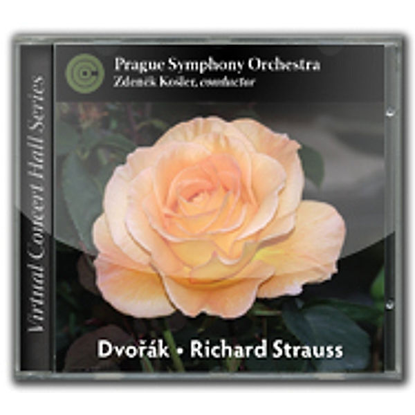 Sinfonie 8/Tod Und Verklärung, Prague Symphony Orchestra, Zdenek Kosler