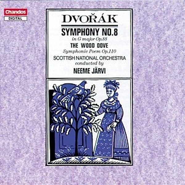 Sinfonie 8/Wood Dove, Järvi, Scottish National Orchestra