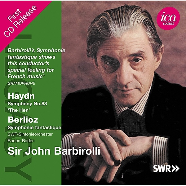 Sinfonie 83/Symphonie Fantastique, John Barbirolli, SWR SO