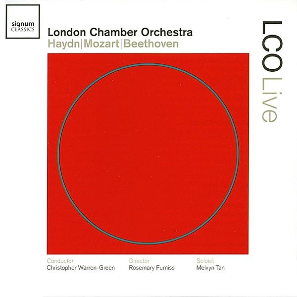 Sinfonie 85/Klavierkonzert 12/Si, Tan, Furniss, Warren-Green, London Chamber