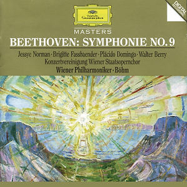 Sinfonie 9, Norman, Domingo, Berry, Böhm, Wp