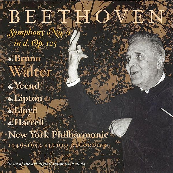 Sinfonie 9 (18.4.1949), Yeend, Lipton, Lloyd, Harrell, Wes