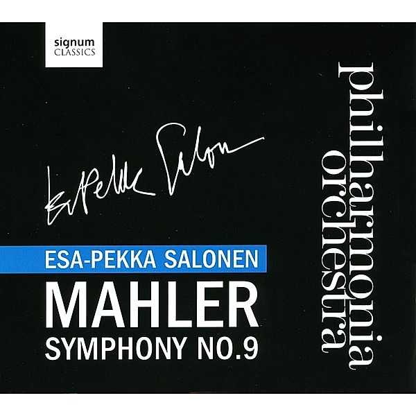 Sinfonie 9, Salonen, Philharmonia Orchestra