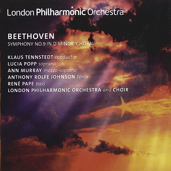 Sinfonie 9, Lucia Popp, Klaus Tennstedt, London Philh.Orch.