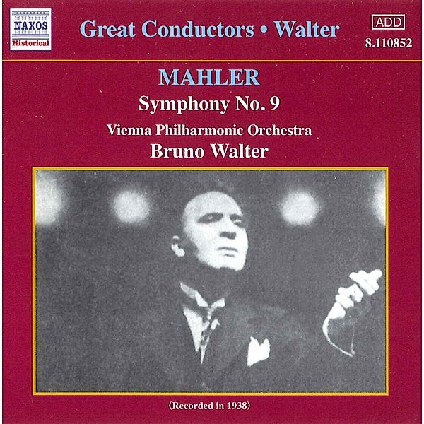 Sinfonie 9, Bruno Walter, Wpo