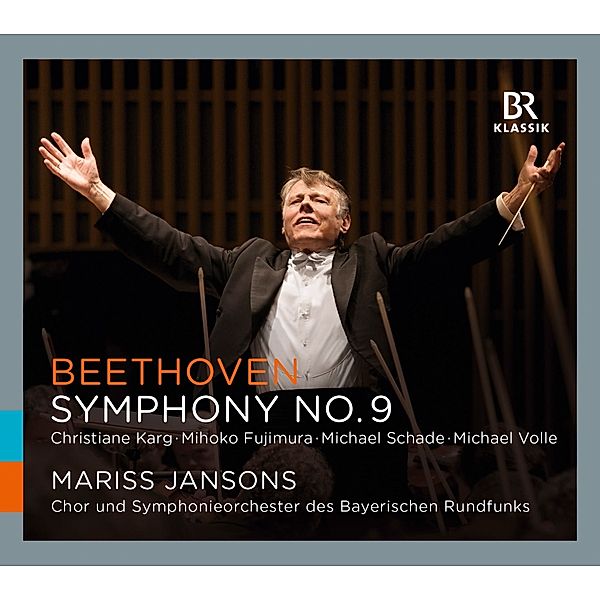 Sinfonie 9, Karg, Fujimura, Schade, Volle, Mariss Jansons, BRSO