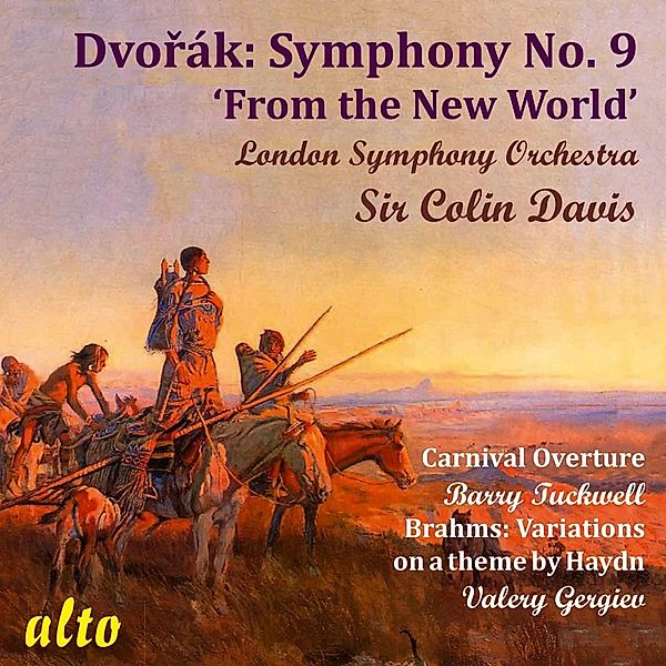Sinfonie 9 Aus Der Neuen Welt/Carnival Overt, Colin Davis, Lso, Gergiev