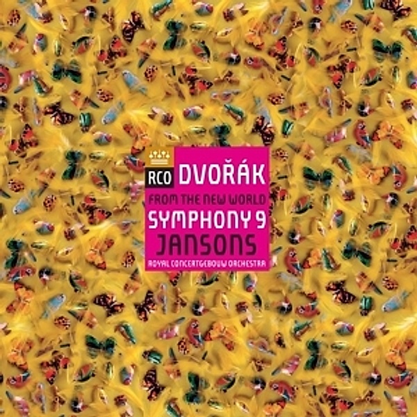 Sinfonie 9 Aus Der Neuen Welt (Vinyl), Mariss Jansons, Rco