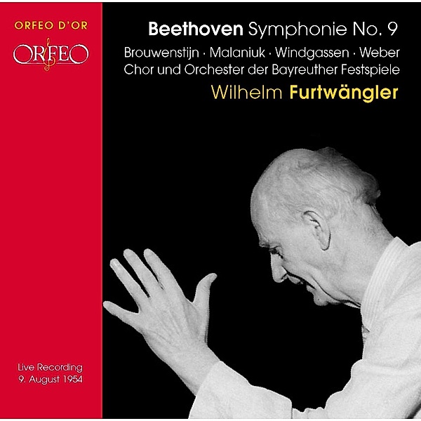Sinfonie 9 D-Moll Op.125, Brouwenstijn, Malaniuk, Windgassen, Weber, Furtwängler