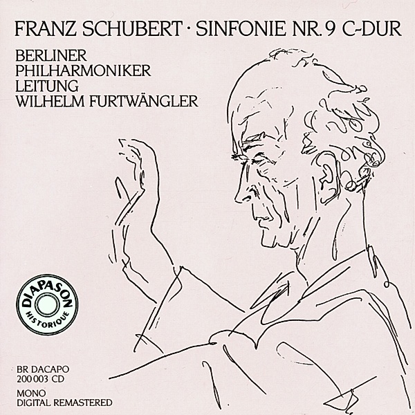 Sinfonie 9 Die Grosse, Wilhelm Furtwängler, Berliner Philharmoniker
