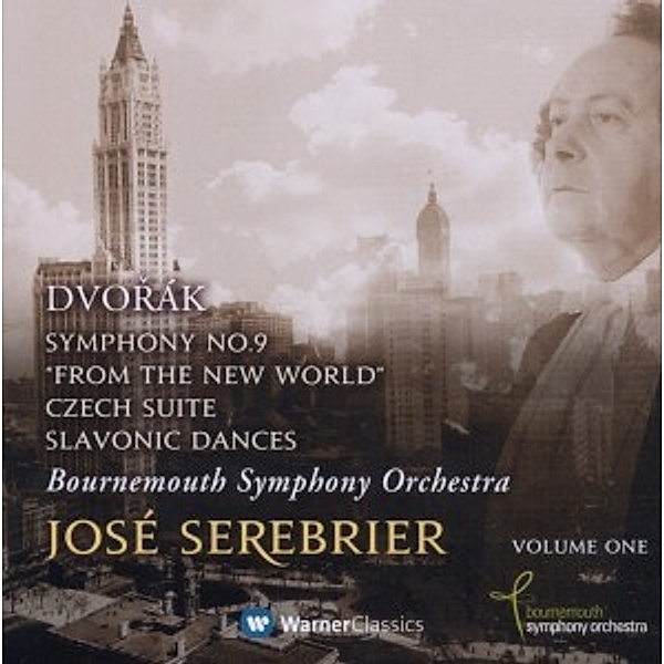 Sinfonie 9 - From The New World, Jose Serebrier, Boso