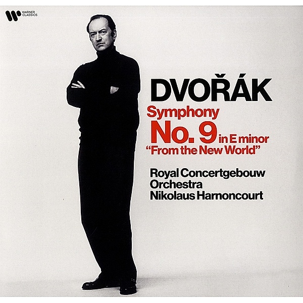 Sinfonie 9 From The New World (Vinyl), Nikolaus Harnoncourt, Rco