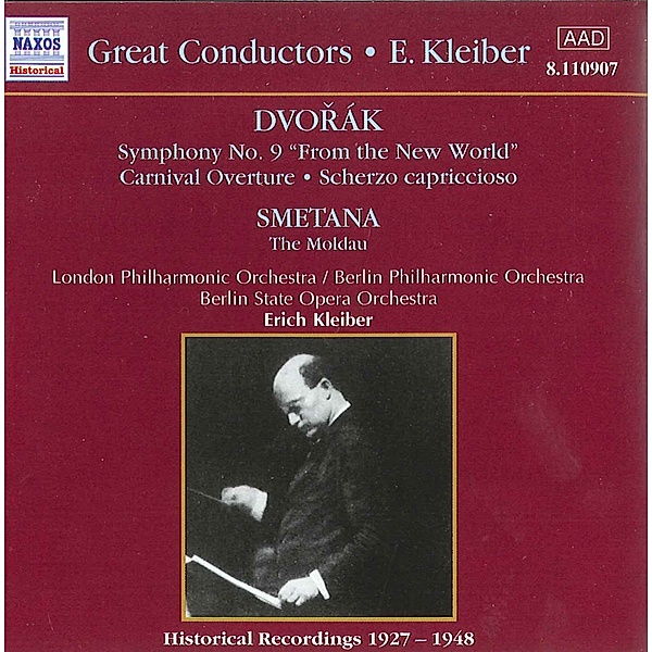 Sinfonie 9/Karnevalouvertü, Erich Kleiber, Lpo, Bp, Bsoo