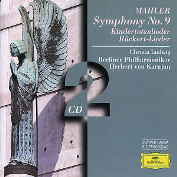 Sinfonie 9/Kindertotenlieder/+, Christa Ludwig, Herbert von Karajan, Bp