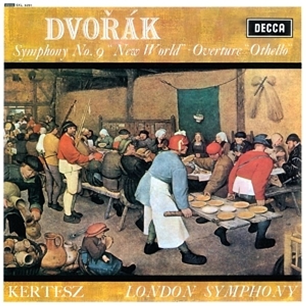 Sinfonie 9 (Lp) (Vinyl), Kertesz, Lso