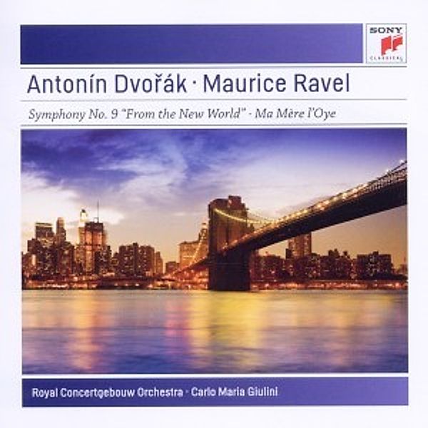 Sinfonie 9 Op.95 Aus Der Neuen, Antonin Dvorak, Maurice Ravel