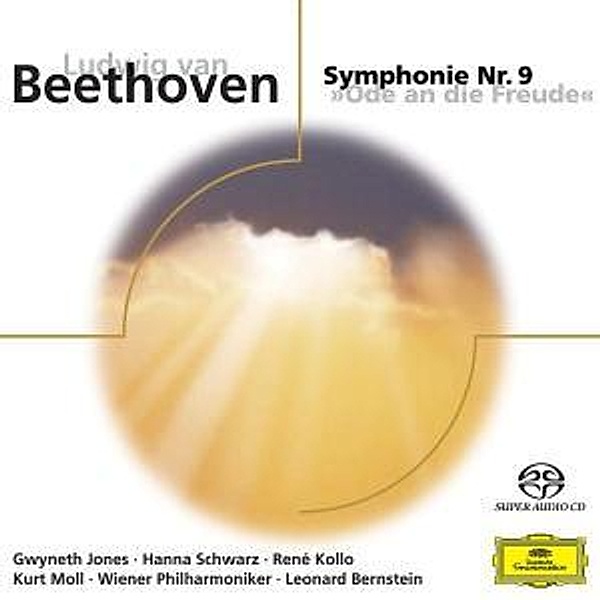 Sinfonie 9 (Sacd), Jones, Schwarz, Kollo, Moll, Bernstein, Wp