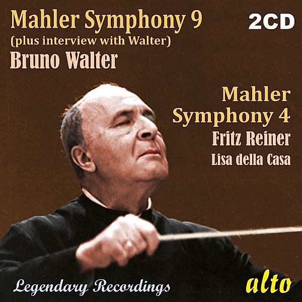 Sinfonie 9, Sinfonie 4, Della Casa, Walter, Columbia SO, Reiner, Chicago So
