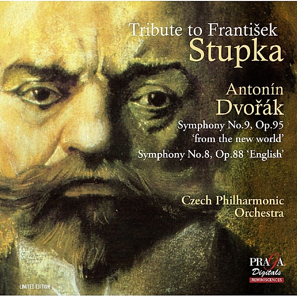 Sinfonie 9/Sinfonie 8, Frantisek Stupka, Tschech.Philh.