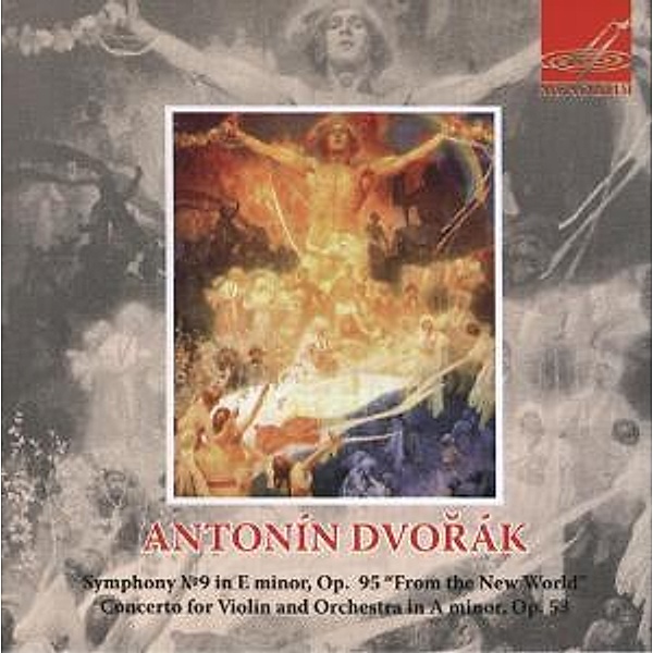 Sinfonie 9/Violinkonzert, Anosov, Kondrashin, Oistrach, Sruss