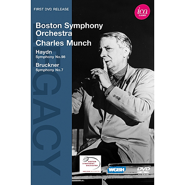 Sinfonie 98/Sinfonie 7, Charles Munch, Boston So