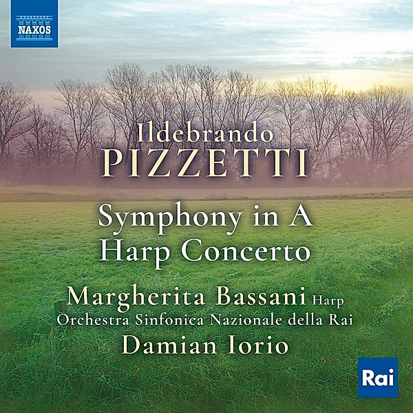 Sinfonie A-Dur/Harfenkonzert, Bassani, Iorio, Orch.Sinf.Nazionale della RAI