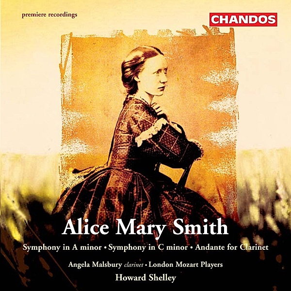 Sinfonie A-Moll & C-Moll, A. Malsbury, H. Shelley, Lmp